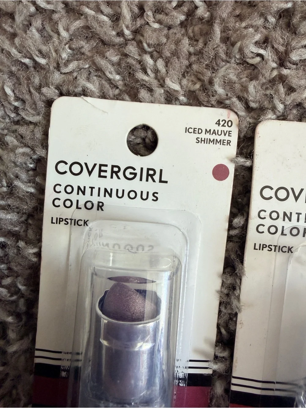 COVERGIRL Continuous Color Lipstick - Mauve (1 per order)